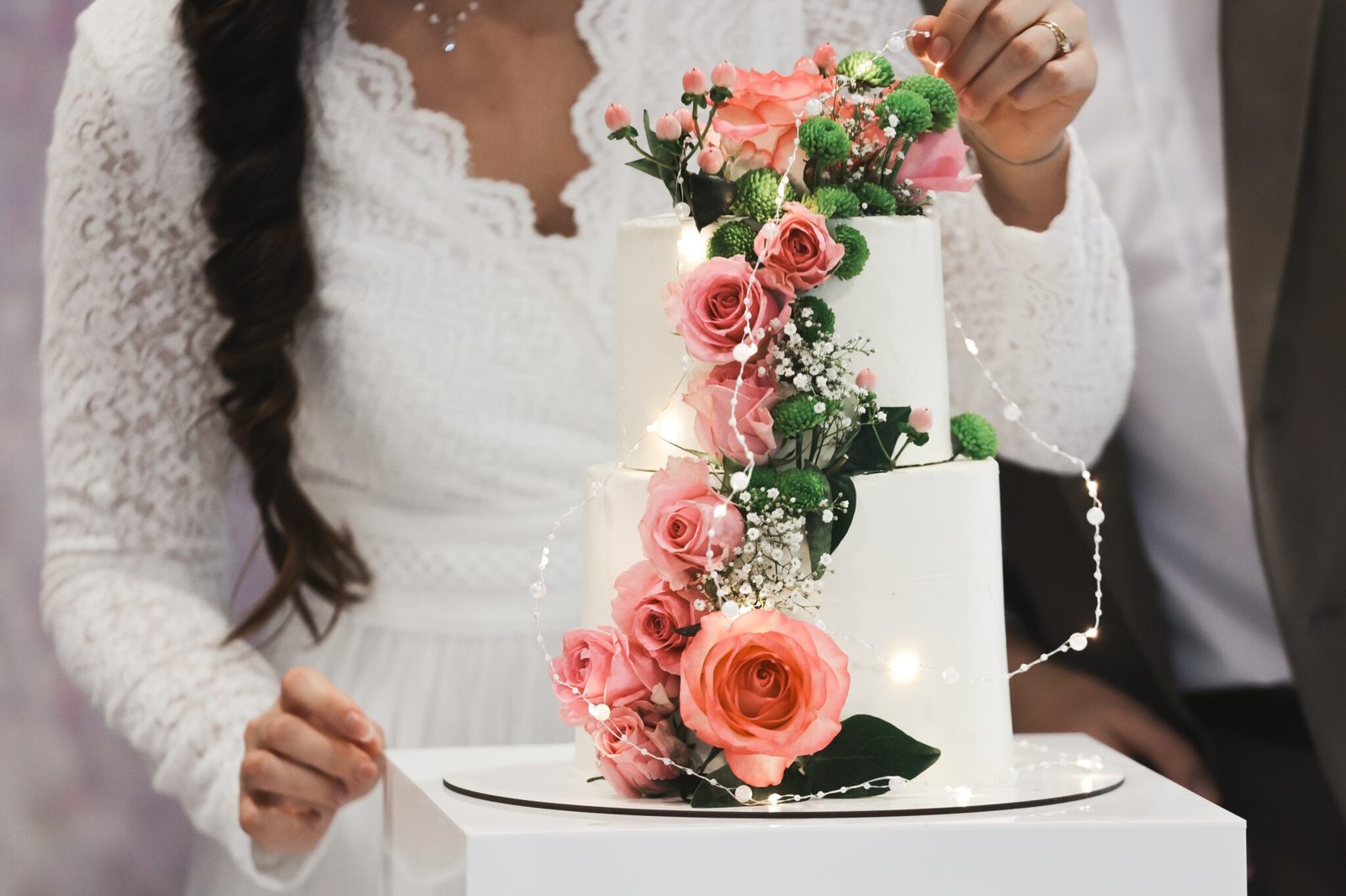 Gateau mariage - Kashaya R Photographie