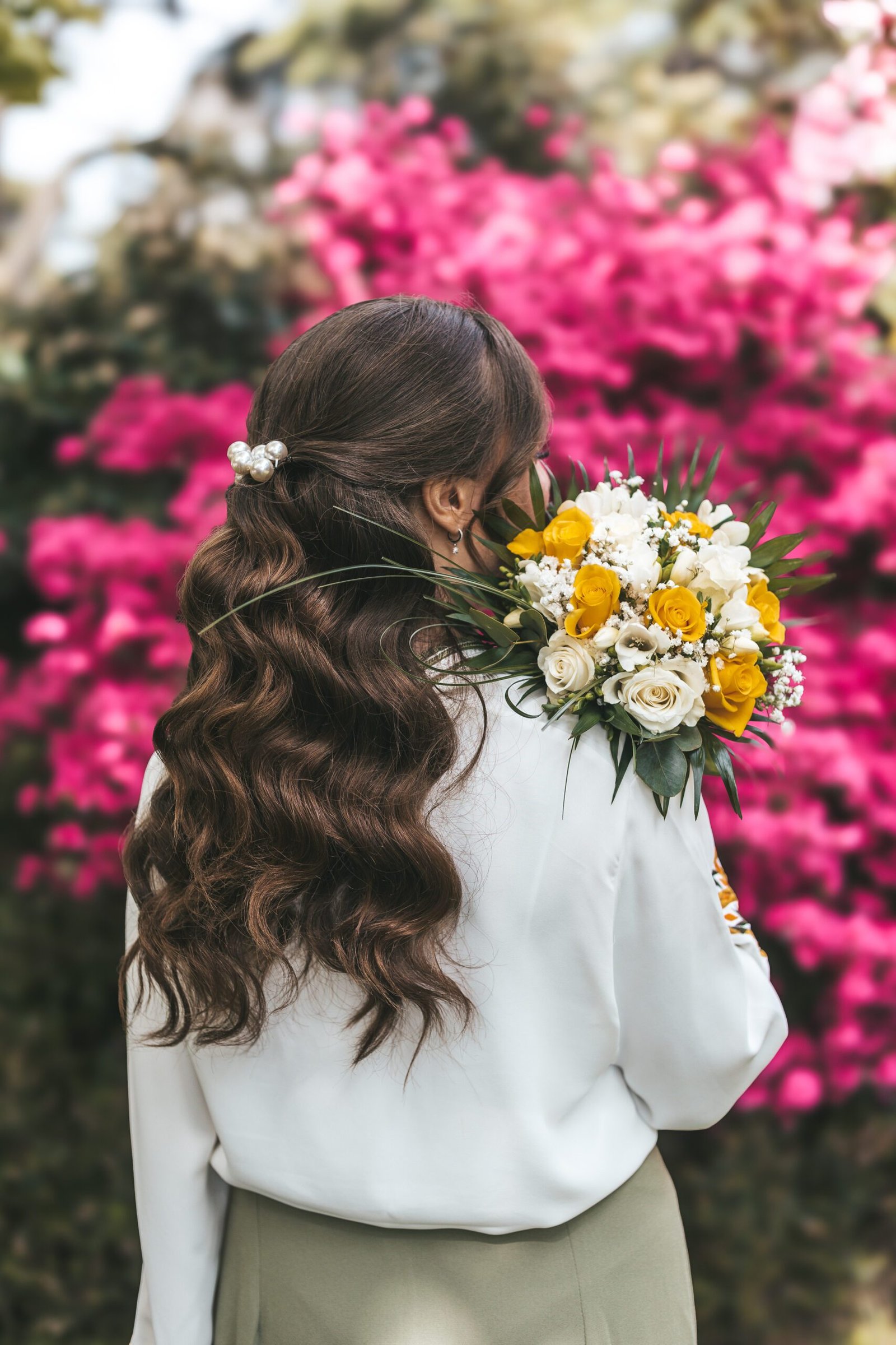 Bouquet de mariage - Kashaya R Photographe