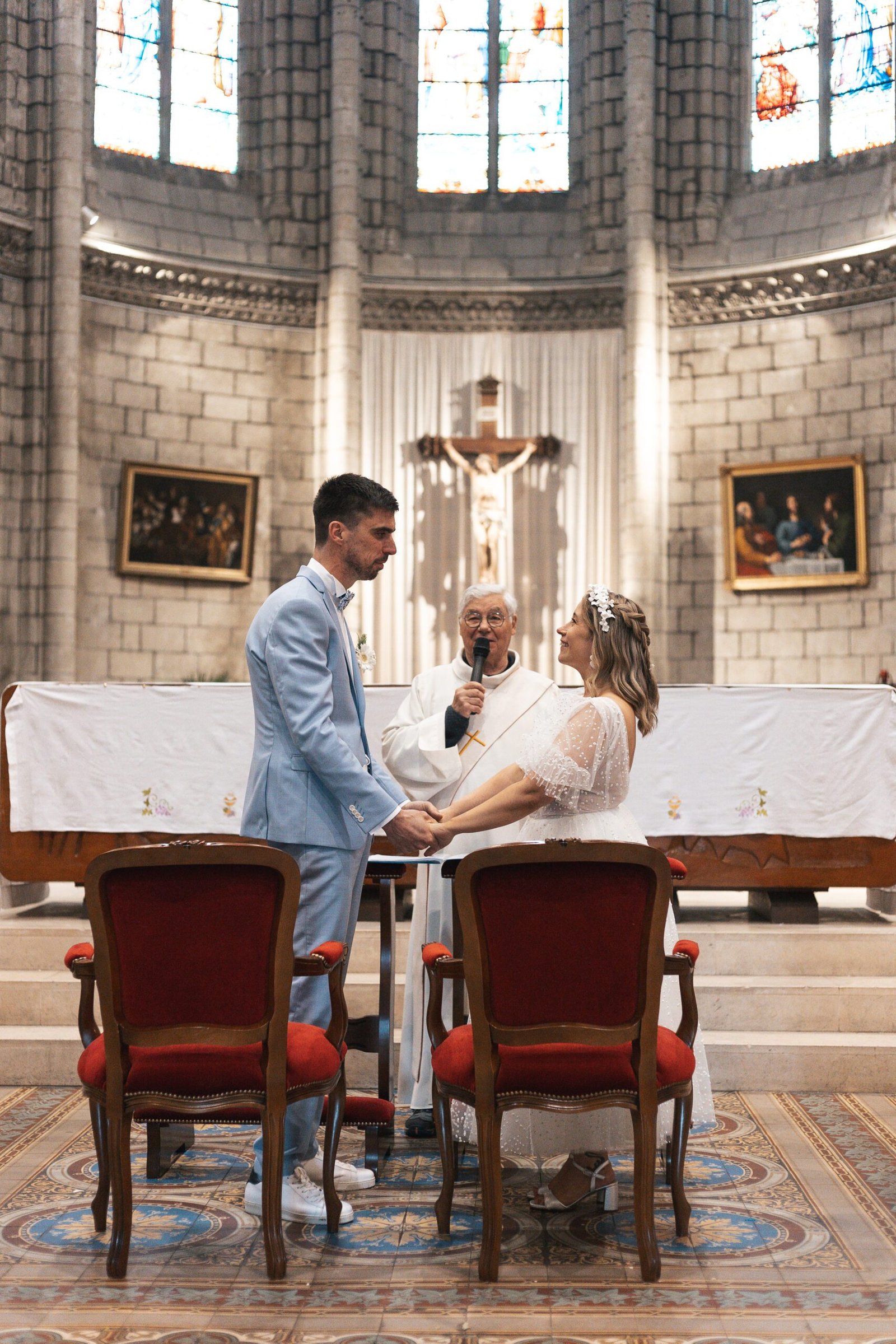 Mariage religieux - Kashaya R Photographe