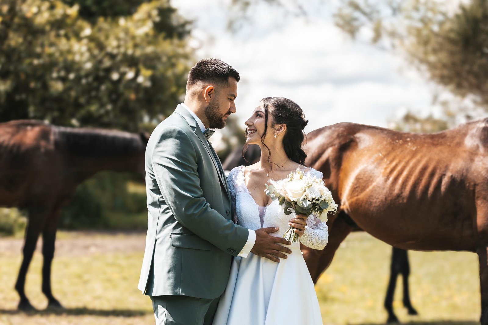 Photo des mariés - Kashaya Photographe